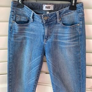 Size 28 Paige Skyline Jean